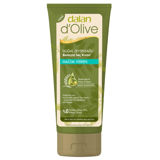 Dalan d'Olive Balsam - Volume 200ml.