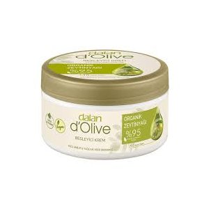 Dalan d'Olive Body Creme 250ml. Ny strrelse