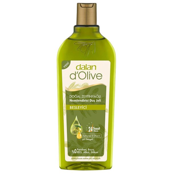 Dalan d'Olive Shower Gel 400ml.