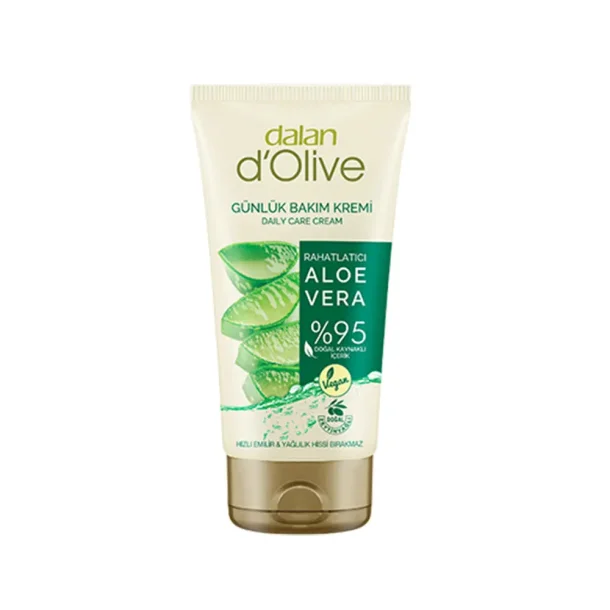 Dalan d'Olive Hand &amp; Body Creme 60 ml. - Aloe Vera