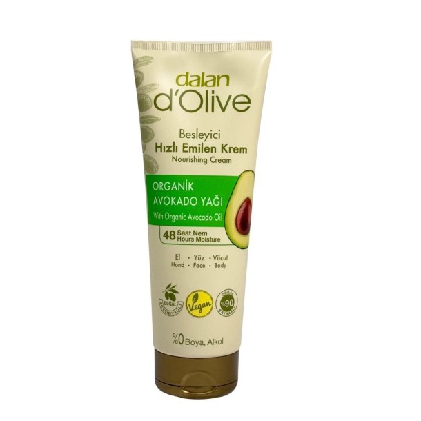 Dalan d'Olive Hand &amp; Body Creme - Avokado 250ml.