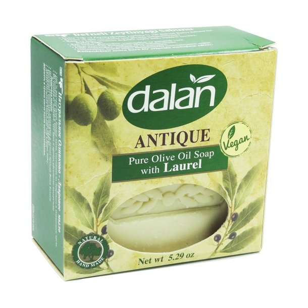 Dalan d'Olive hndlavet natur sbe bar 150g.