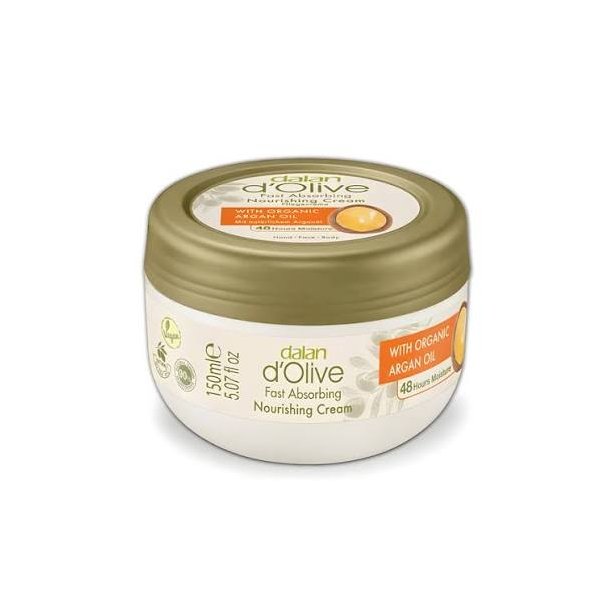 Dalan d'Olive Body Creme 300ml. Argan Oil
