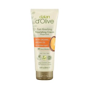 Dalan d'Olive Hand & Body Creme - Argan Oil 250ml.