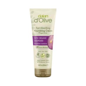 Dalan d'Olive Hand & Body Creme - Grape Seed 250ml.