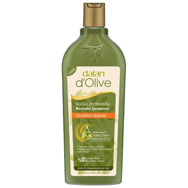 Dalan d'Olive Shampo - Repair 400ml.