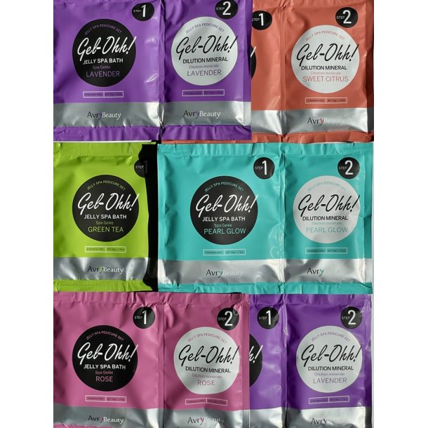 Gel-Ohh - Jelly SPA Bath - Tea Tree Peppermint