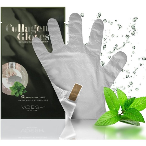 Collagen Gloves - Peppermint