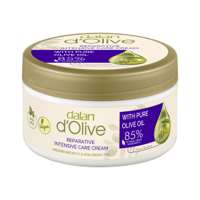 Dalan d'Olive Reparative Intensive Care Creme - SOS creme til ekstra t�r hud - 250ml.