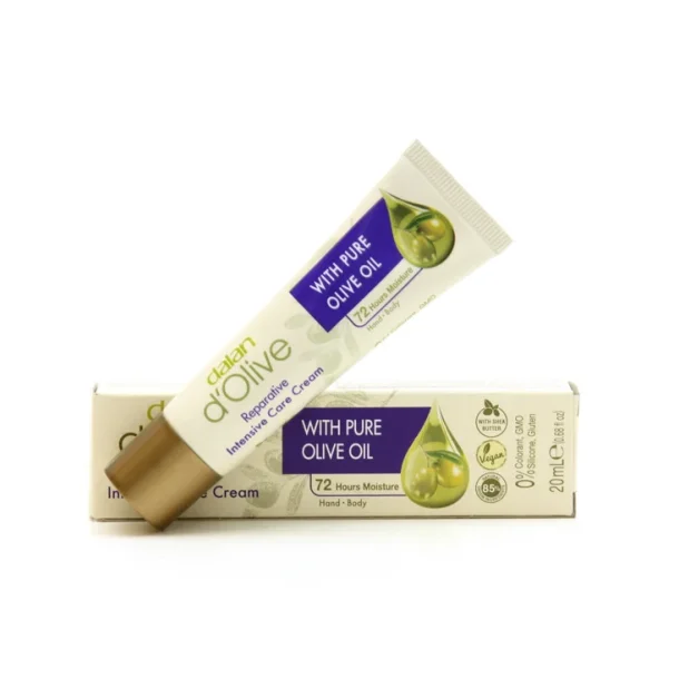 Dalan d'Olive Reparative Intensive Care Creme - SOS creme til ekstra t�r hud - 20ml.