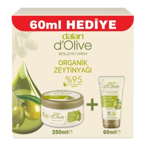 Gavest Dalan d'Olive Body creme 250ml. + hndcreme 60ml.