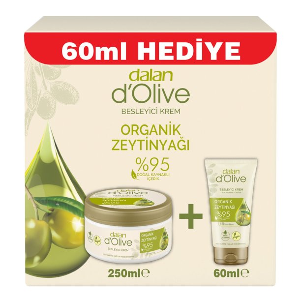 Gavest Dalan d'Olive Body creme 250ml. + hndcreme 60ml.